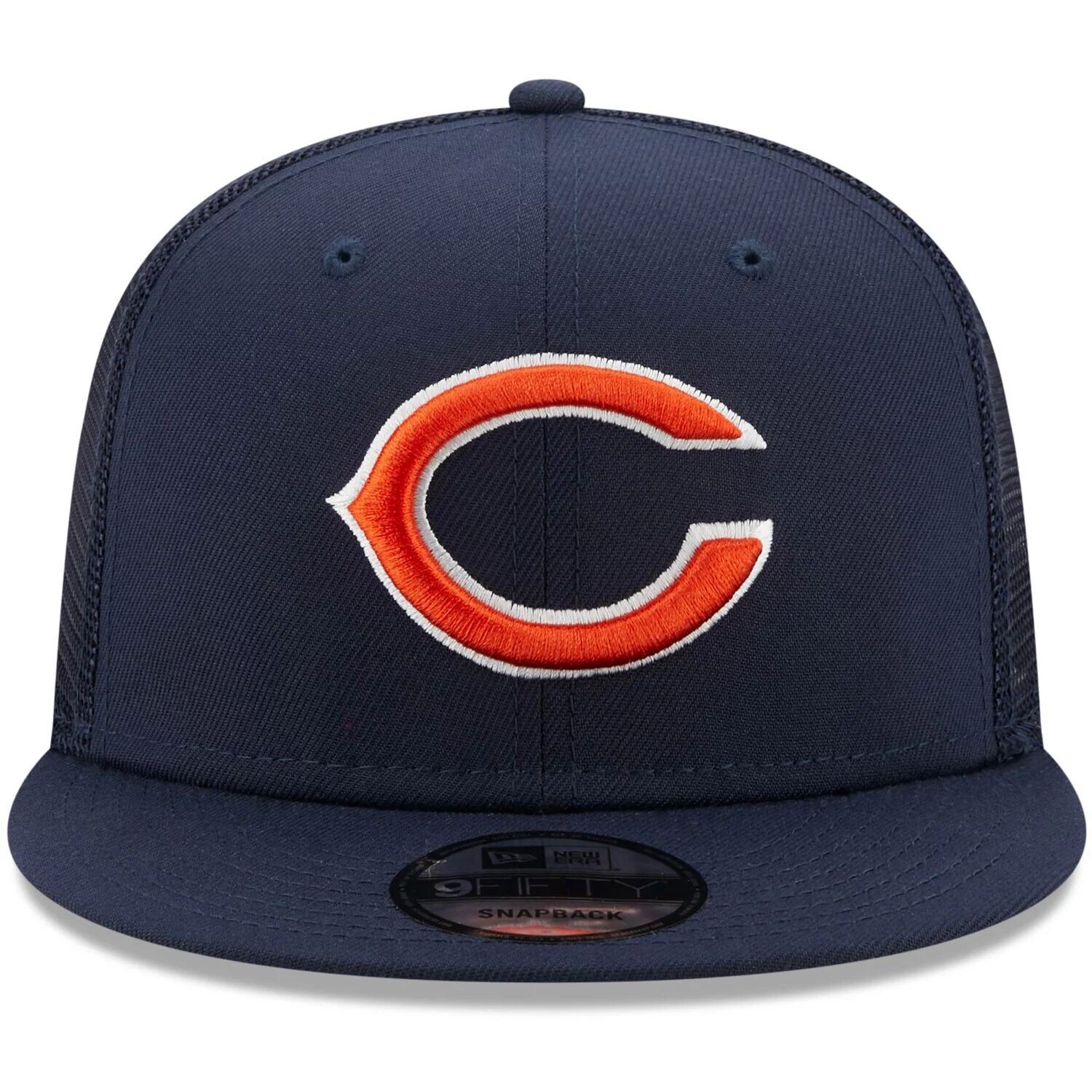 

Мужская темно-синяя кепка New Era Chicago Bears Classic Trucker 9FIFTY Snapback