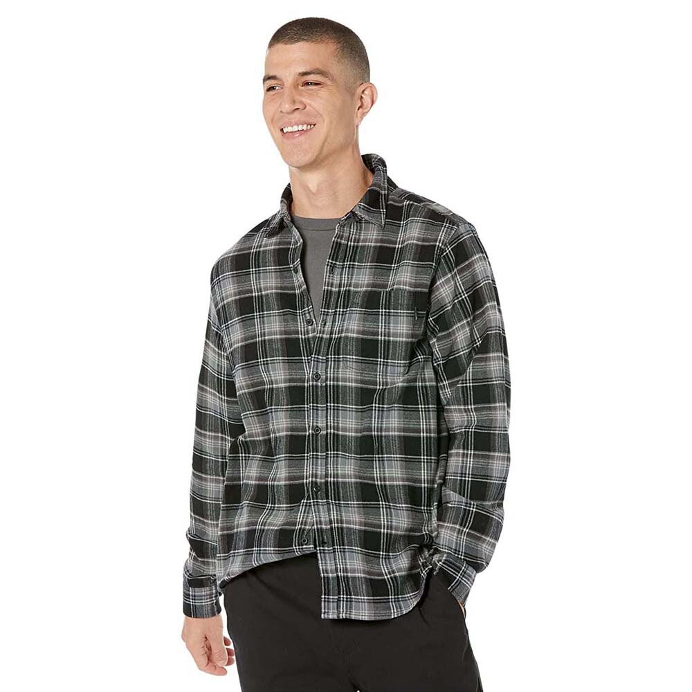 

Рубашка с длинным рукавом Hurley Portland Organic, серый