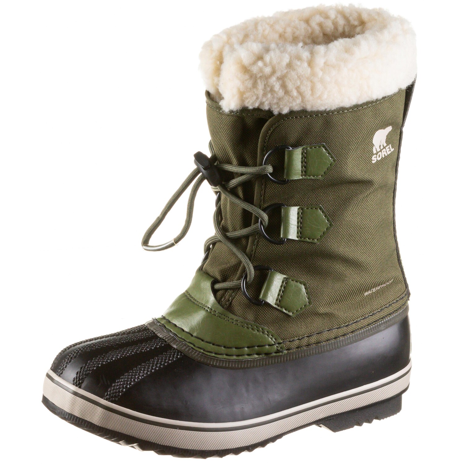 

Сапоги Sorel YOOT PAC WP, цвет hiker green