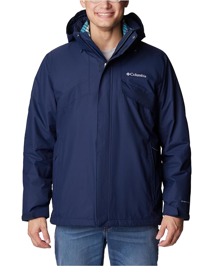 цена Куртка Columbia Bugaboo II Fleece Interchange, цвет Collegiate Navy 1