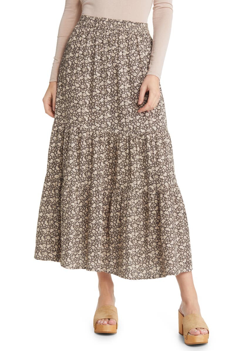 

Valentina Floral Dream Марлевая юбка из органического хлопка FAHERTY