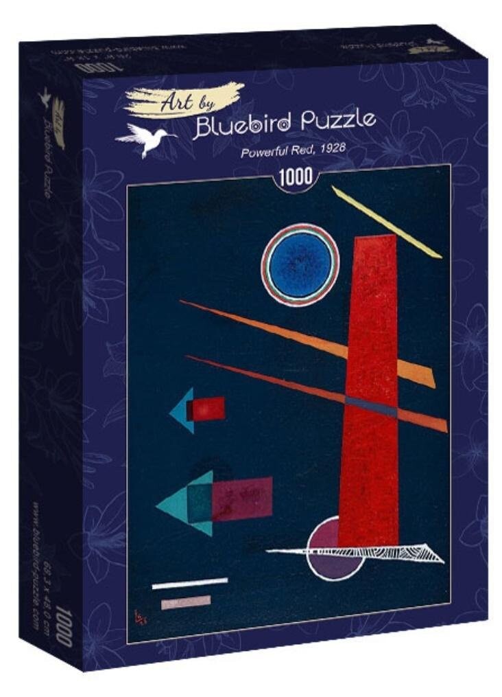 

Пазл Bluebird, Strength In Red, 1000 шт.