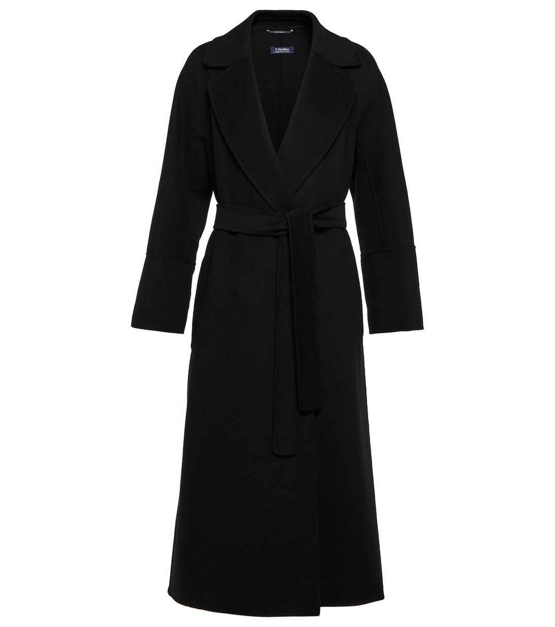 

Пальто elisa из натуральной шерсти 'S Max Mara, черный