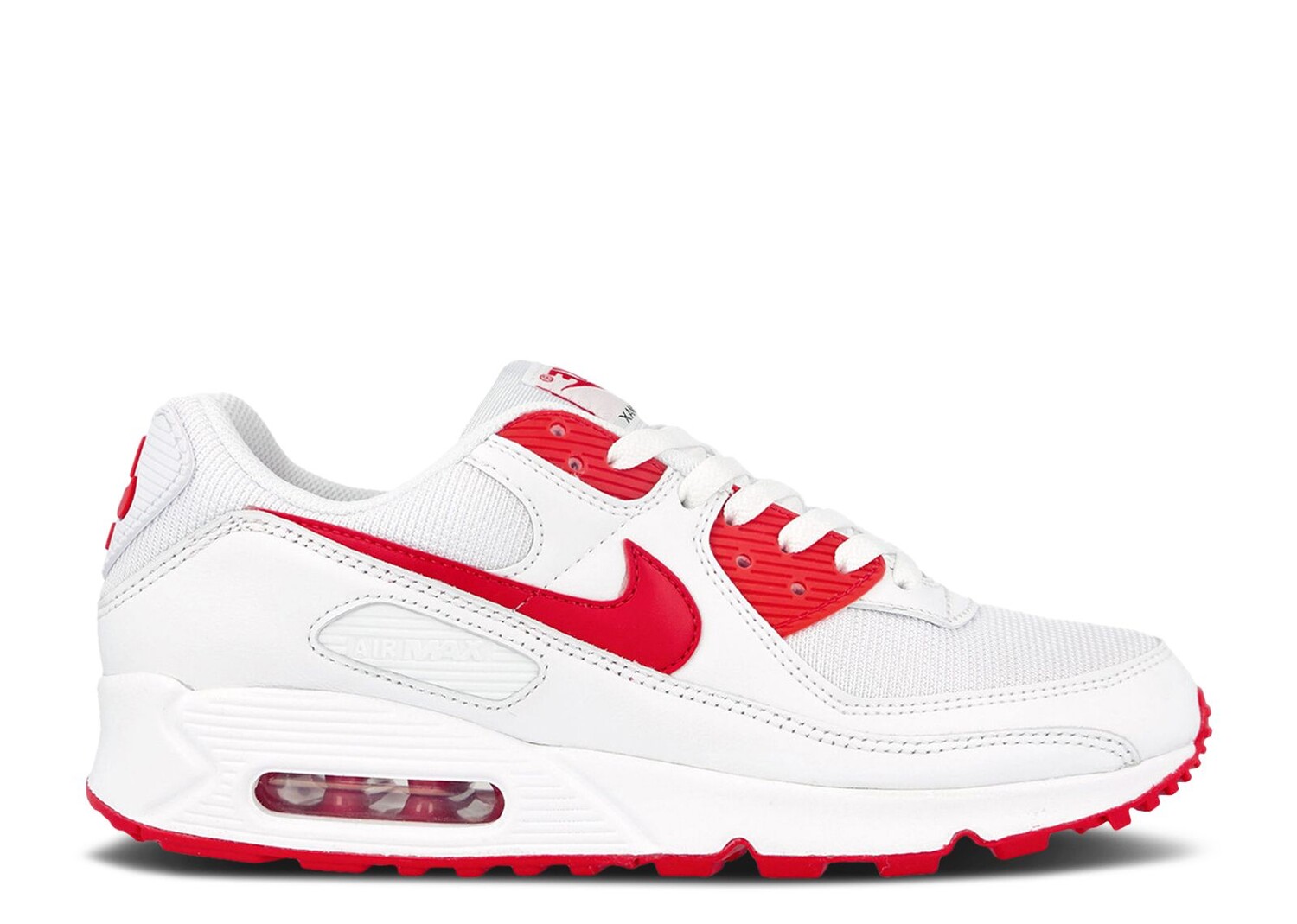

Кроссовки Nike Air Max 90 'Color Pack - University Red', красный