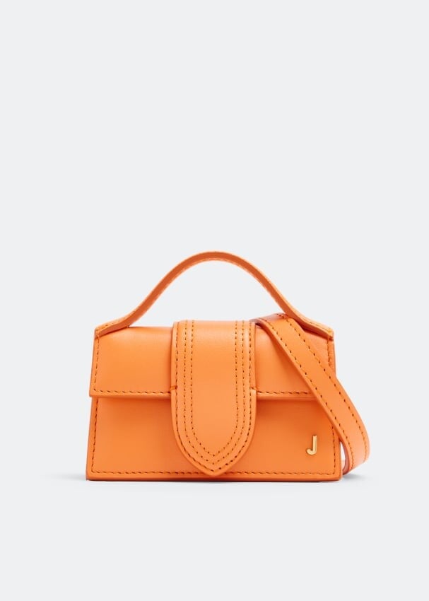 

Сумка JACQUEMUS Le Petit Bambino bag, оранжевый