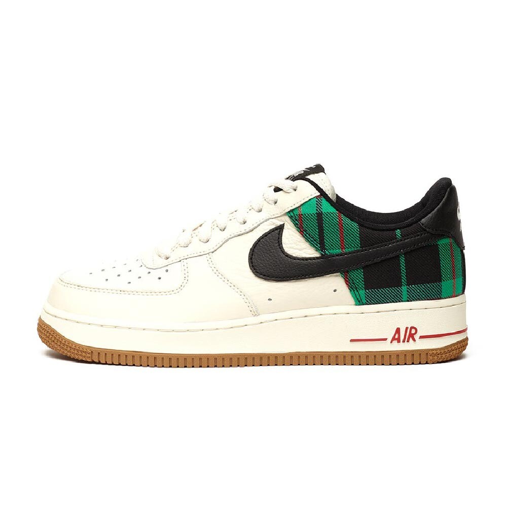 

Кроссовки Nike Air Force 1 '07 LX, светло-бежевый/зеленый/черный