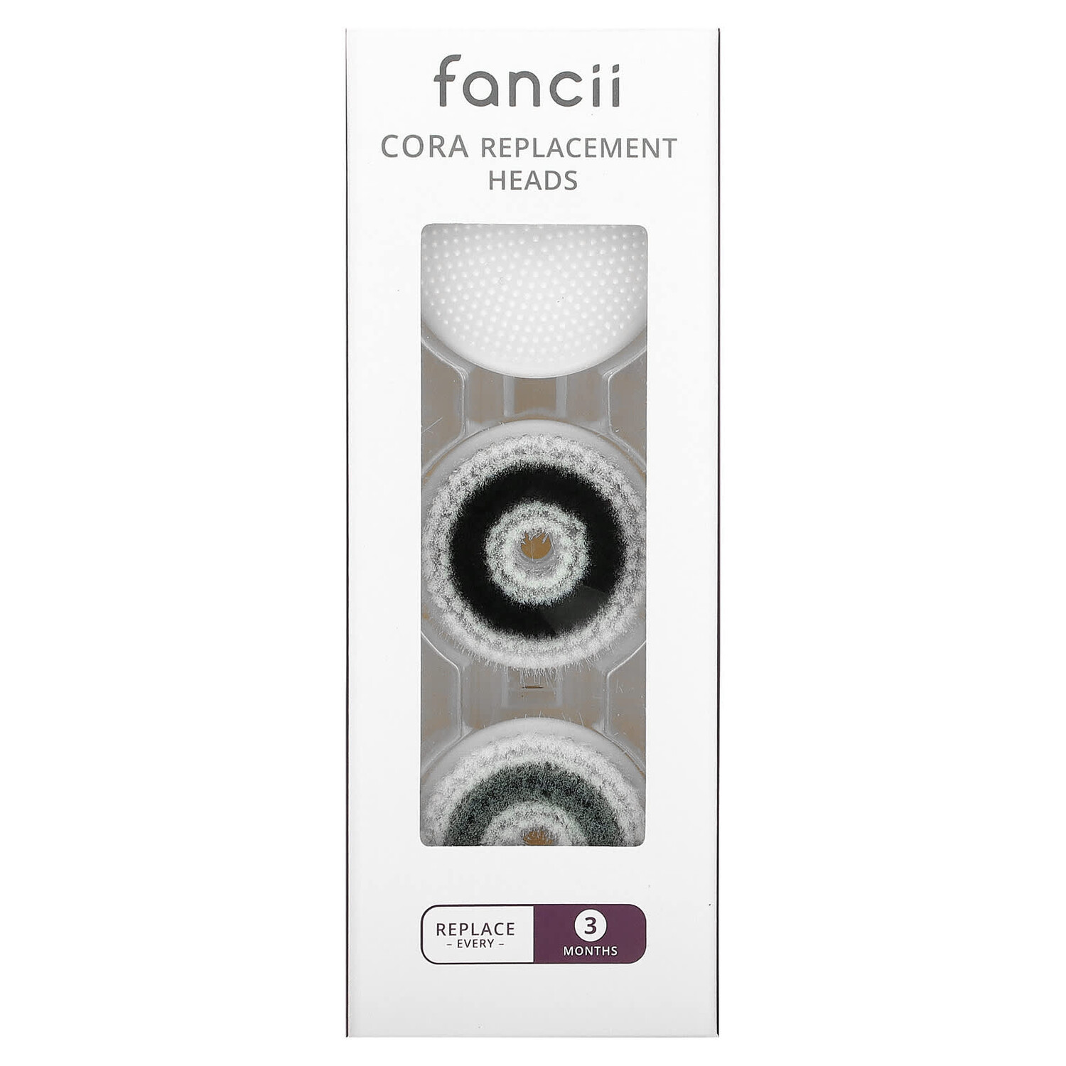 

Сменные Насадки Cora Fancii, 3 штуки