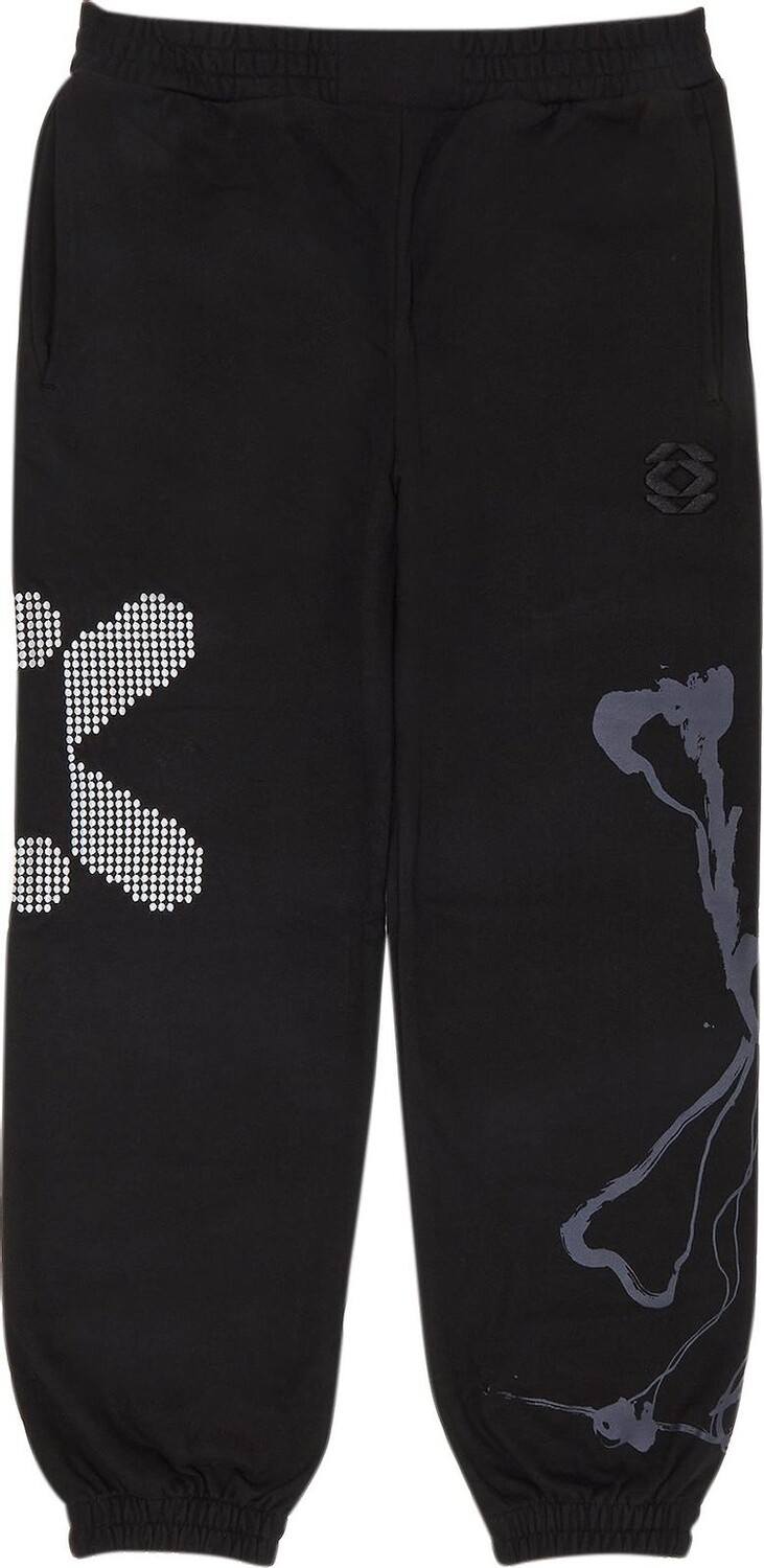 

Брюки MCQ Manifesto Sweat Pants 'Darkest Black', черный