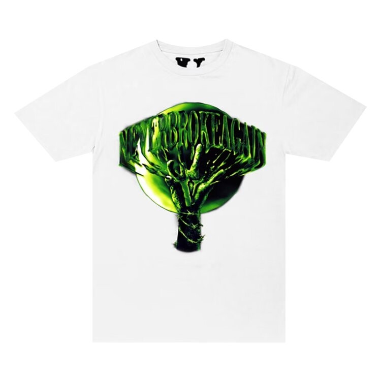 

Футболка Vlone x NBA Youngboy Slime T-Shirt 'White', белый