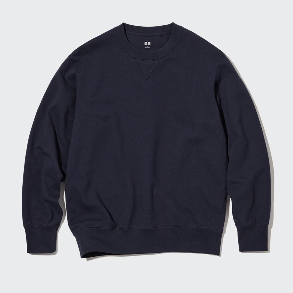 

Свитер унисекс Uniqlo, синий