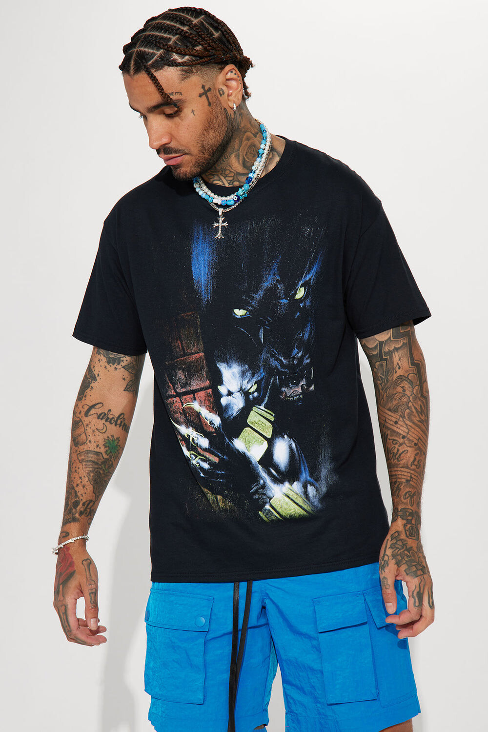 

Брюки Fashion Nova 22025191, черный