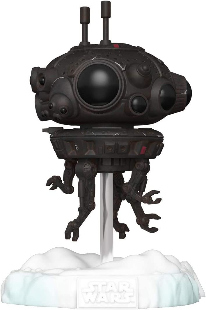 робот дроид star wars на пульте управления Фигурка Funko POP! Deluxe Star Wars: Battle at Echo Base Series - Probe Droid