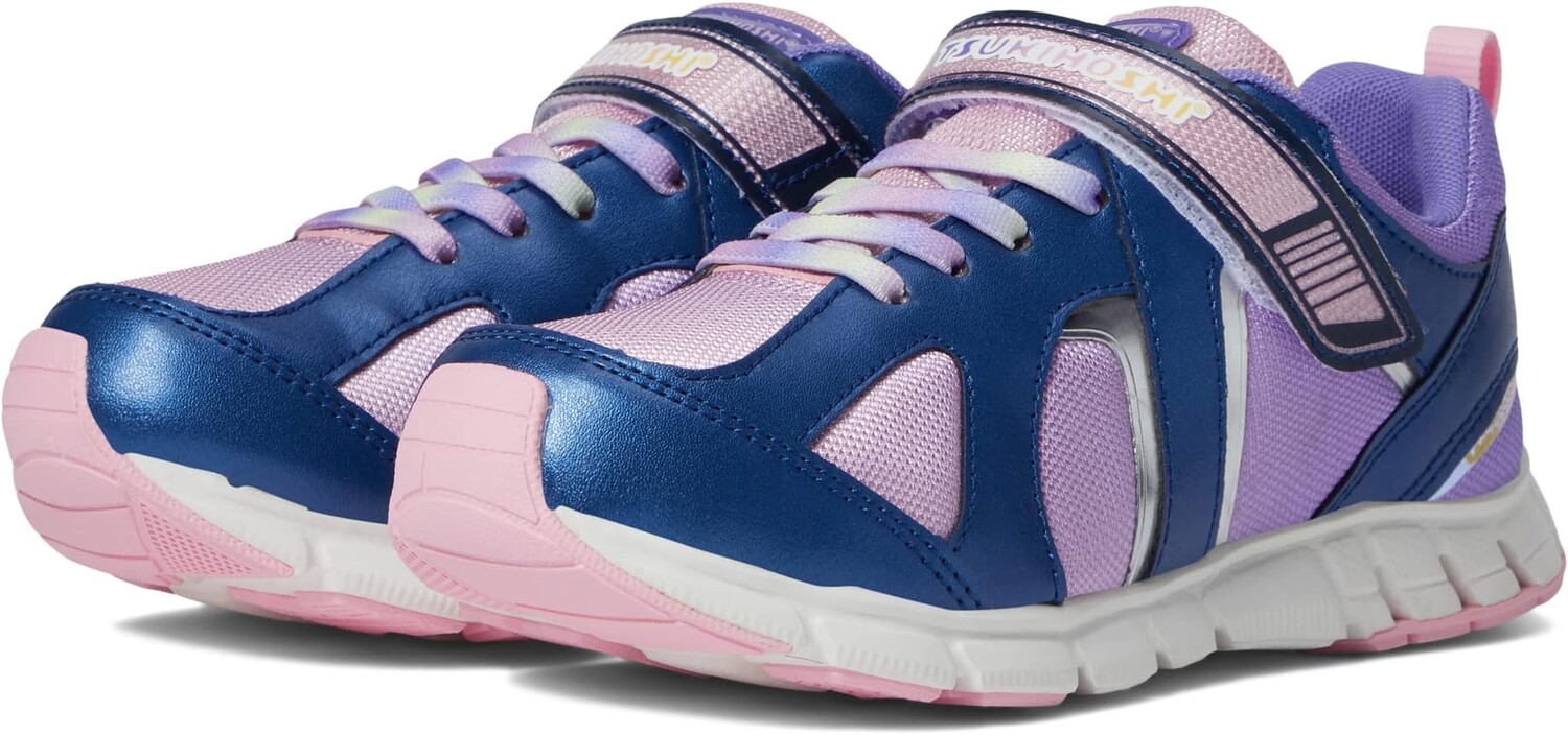 

Кроссовки Youth Rainbow Tsukihoshi, цвет Navy/Pink