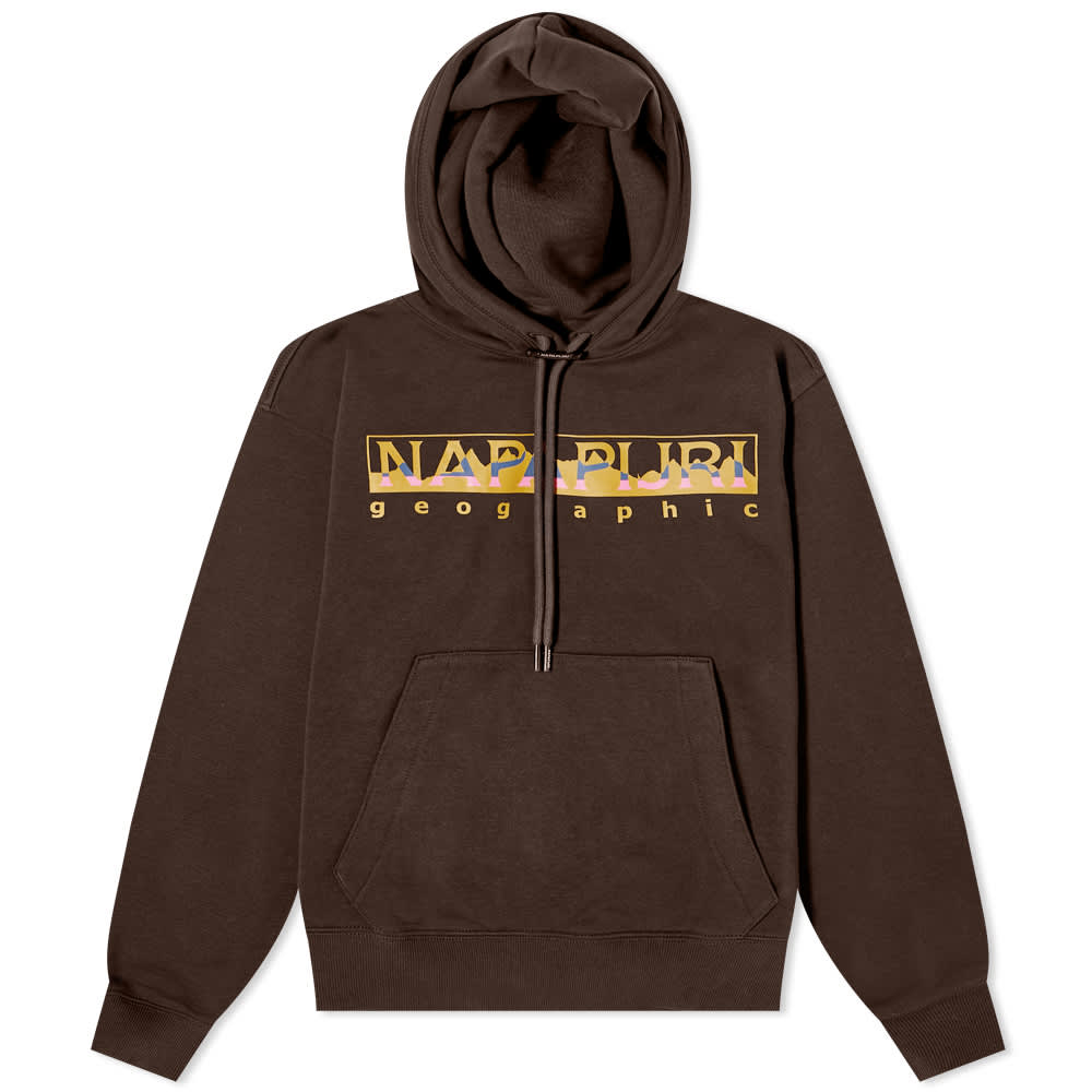 

Толстовка Napapijri Rope Logo Hoody