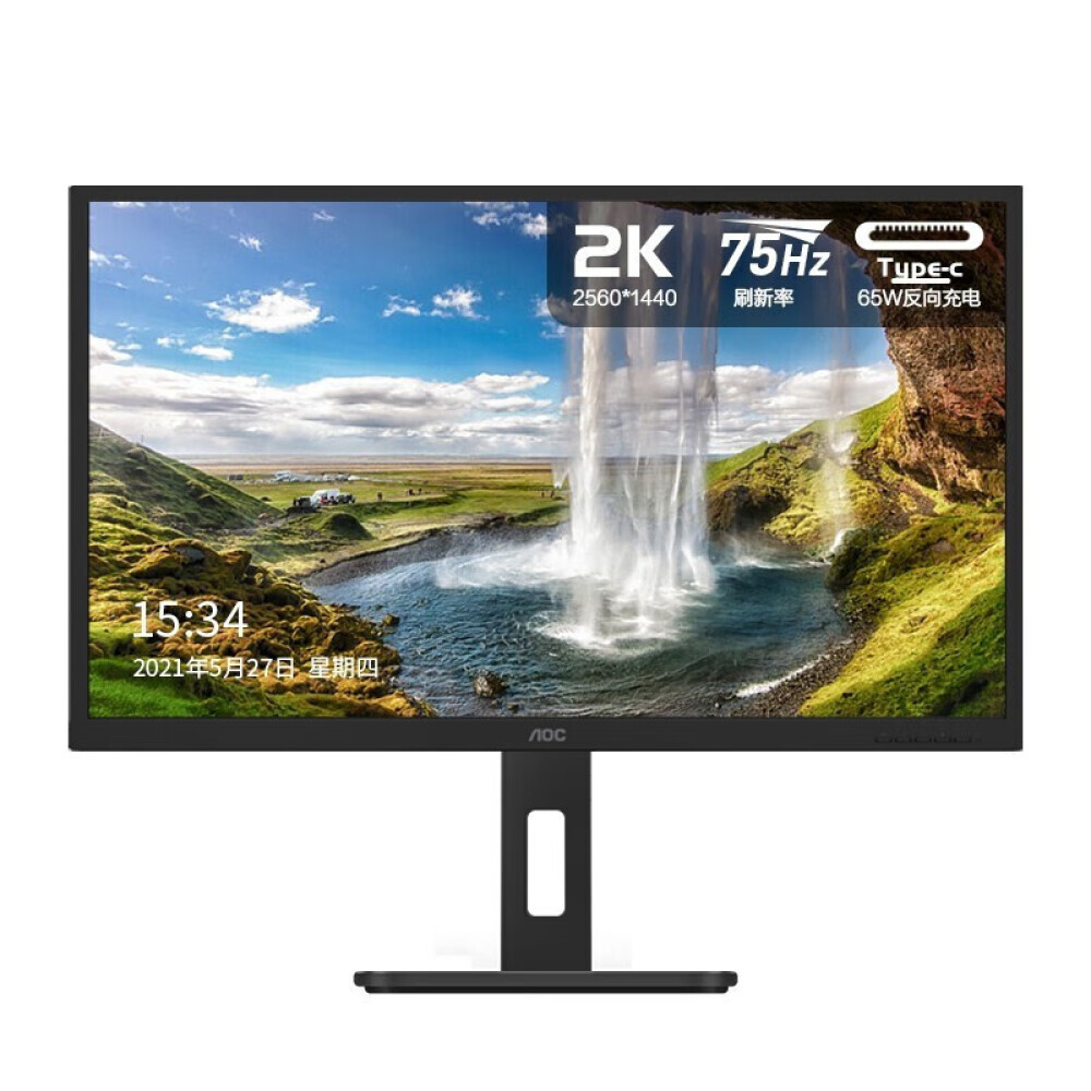 

Монитор AOC Q32P2C 31,5" IPS 2K