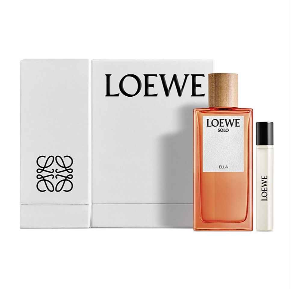 Парфюмерный набор Loewe Solo Ella, 100мл + 25мл парфюмерная вода loewe esencia 15 мл
