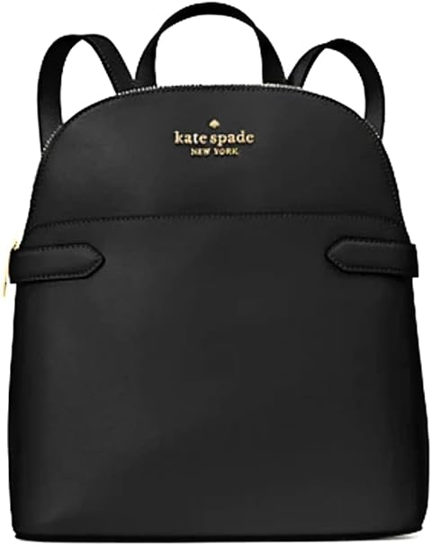 

Средний рюкзак из сафьяновой кожи Kate Spade New York Staci Dome, черный