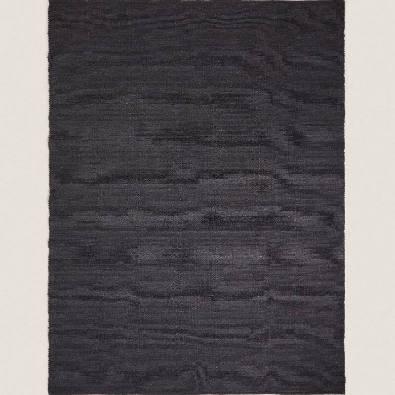 

Ковер Zara Home Wooven Wool And Cotton 200X300, темно-синий