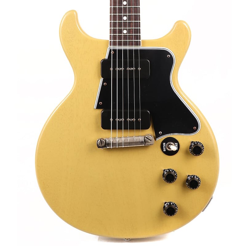 

Gibson Custom Shop 1960 Les Paul Special Double Cut Reissue TV Yellow VOS