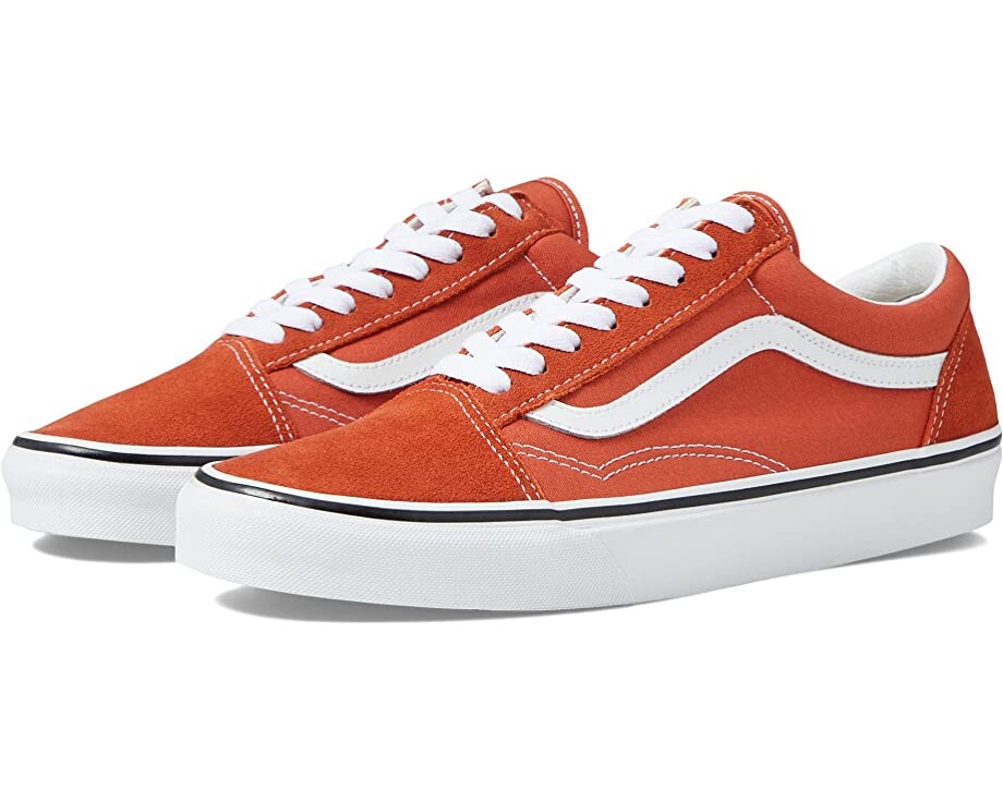 Заказать Кроссовки Old Skool Vans, теория цвета жженая охра – цены ...
