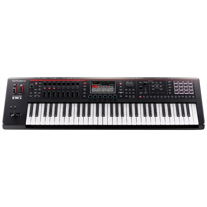 

Roland Fantom-06 61-нотная клавиатура для музыкальной рабочей станции