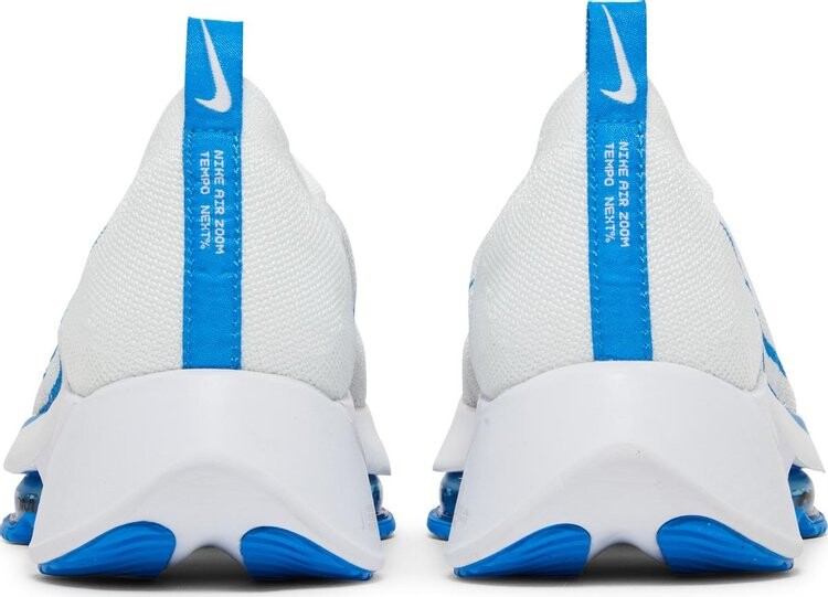 Nike Air Zoom Tempo NEXT White Photo Blue CDEK.Shopping