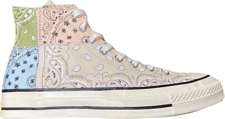 Paisley converse on sale shoes