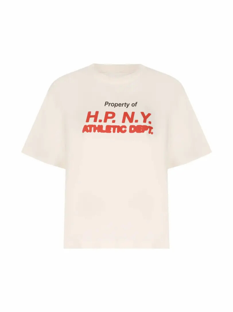 

Хлопковая футболка с принтом Heron Preston