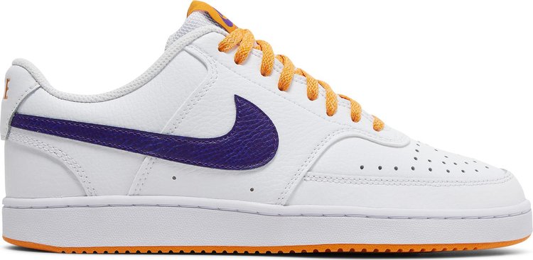 Кроссовки Nike Court Vision Low 'White Electro Purple', белый - фото