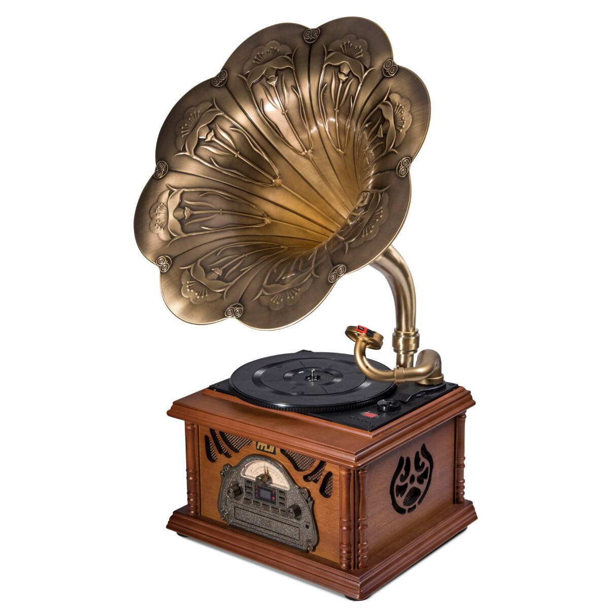 

Универсальный Виниловый / CD - Плеер MJI Gramophone