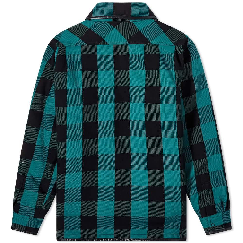 

Рубашка Moncler Genius Fragment Simmon Checked Shirt Jacket