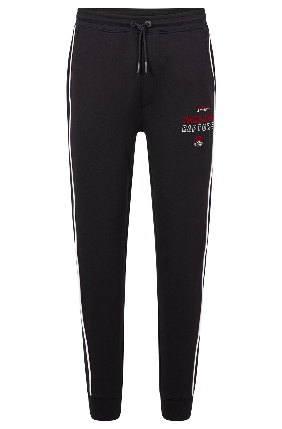 

Брюки спортивные Boss & NBA Cotton-blend Bottoms NBA Raptors, черный