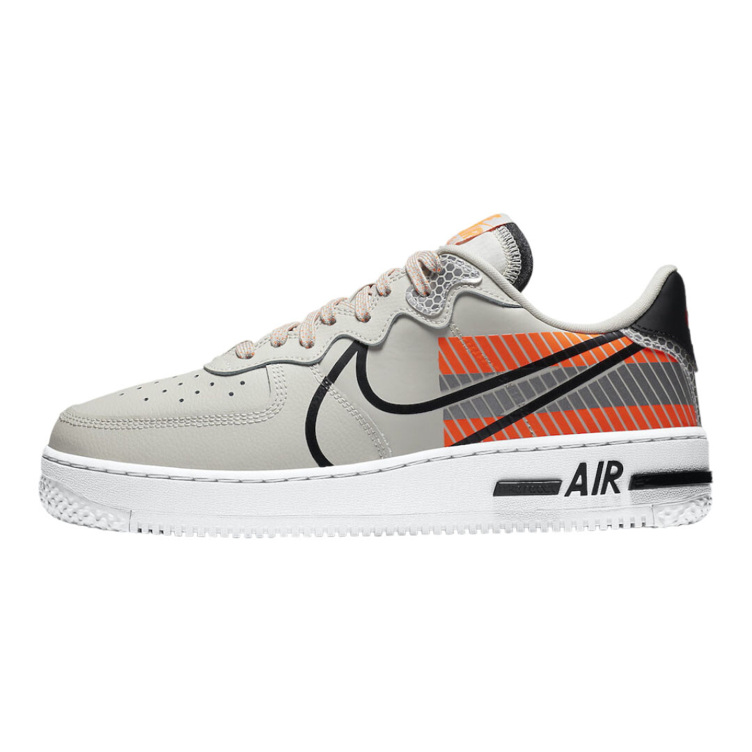 

Кроссовки Nike 3M x Air Force 1 Low, серый