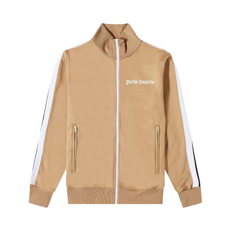 

Куртка Palm Angels Classic Track Jacket 'Beige/White', белый