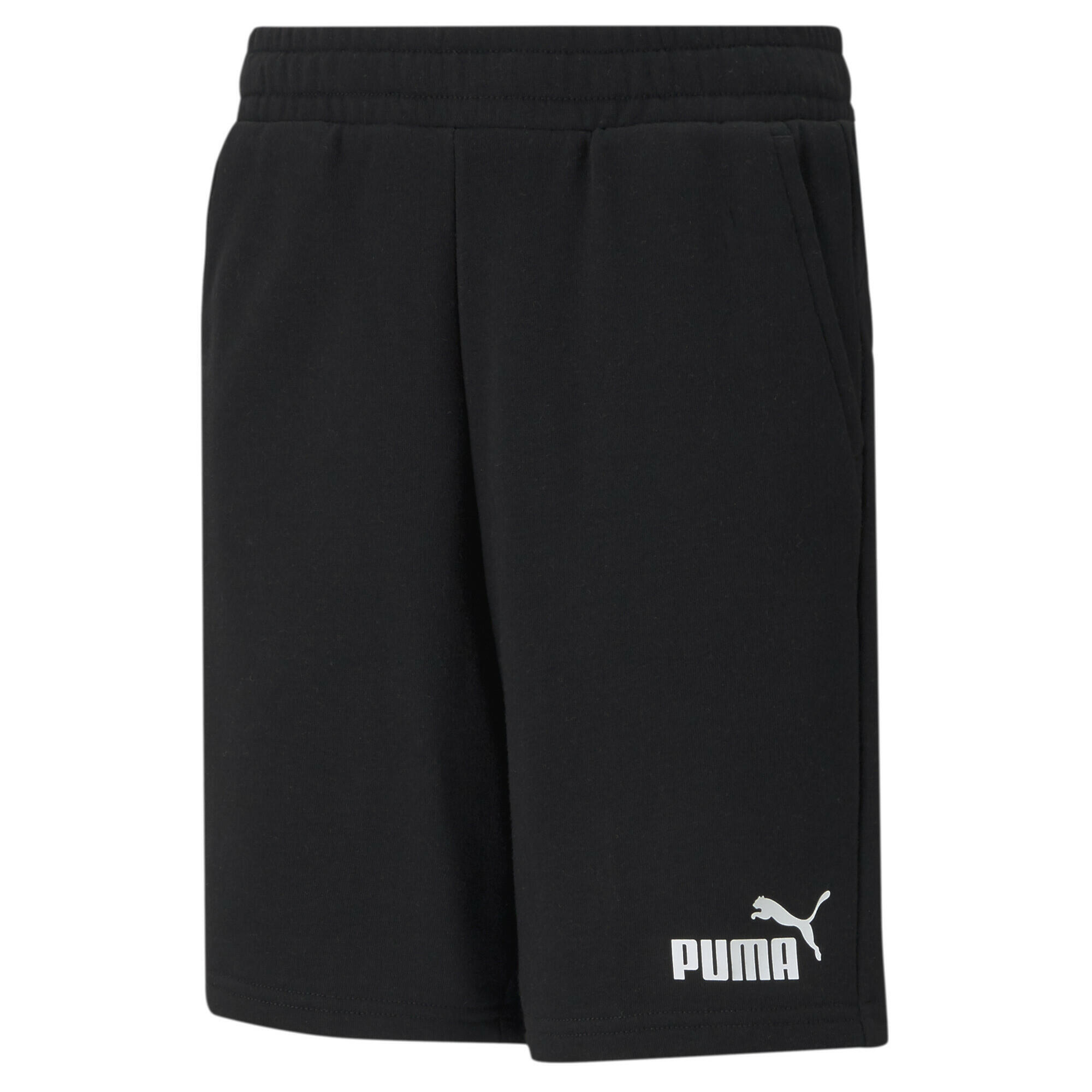 Молодежные шорты Essential PUMA, черный