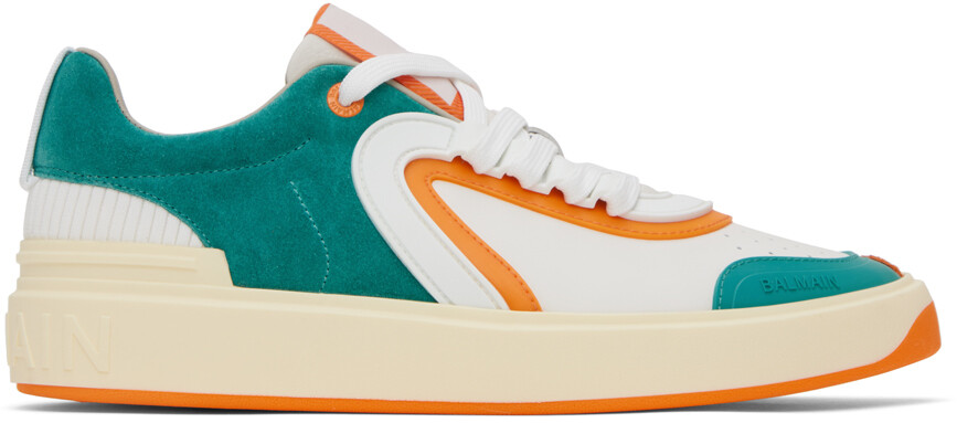 

Белые кроссовки B-Skate Balmain