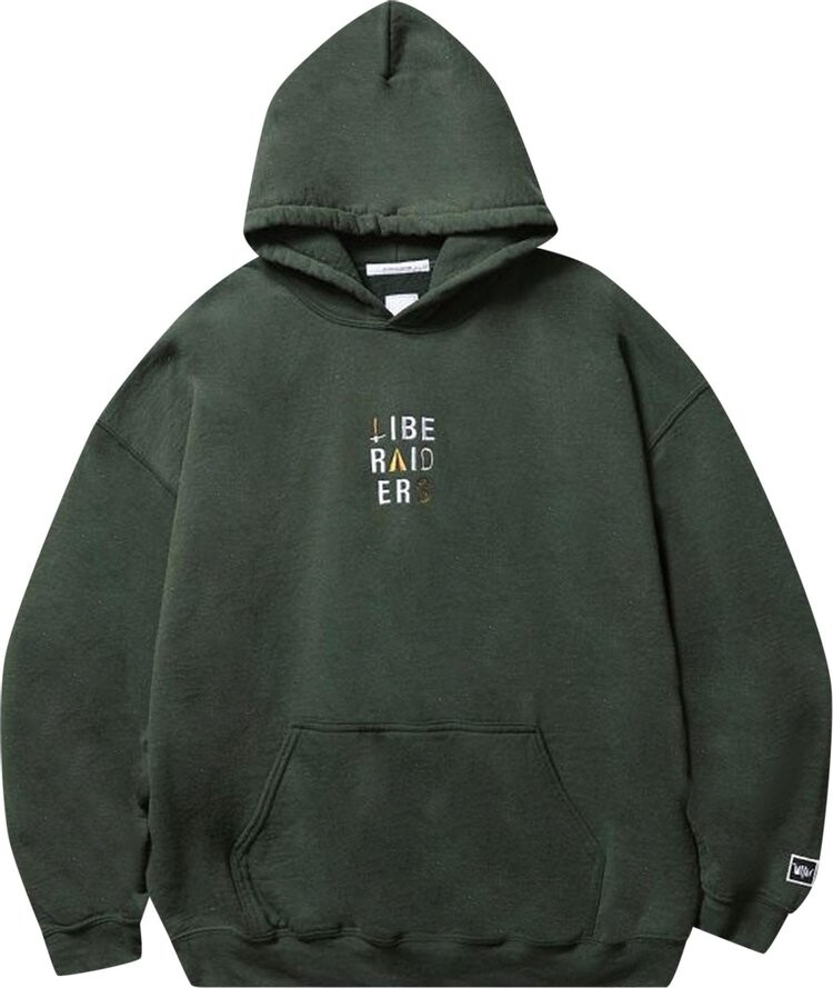 

Худи Liberaiders Camp Icon Pullover Hoodie 'Green', зеленый