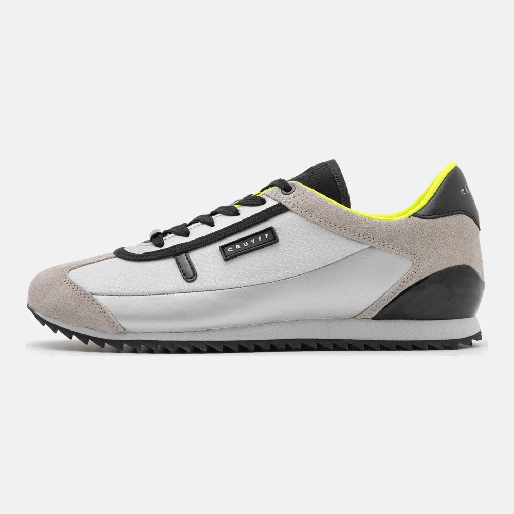 

Кроссовки Cruyff Montanya, silver/fluo lime