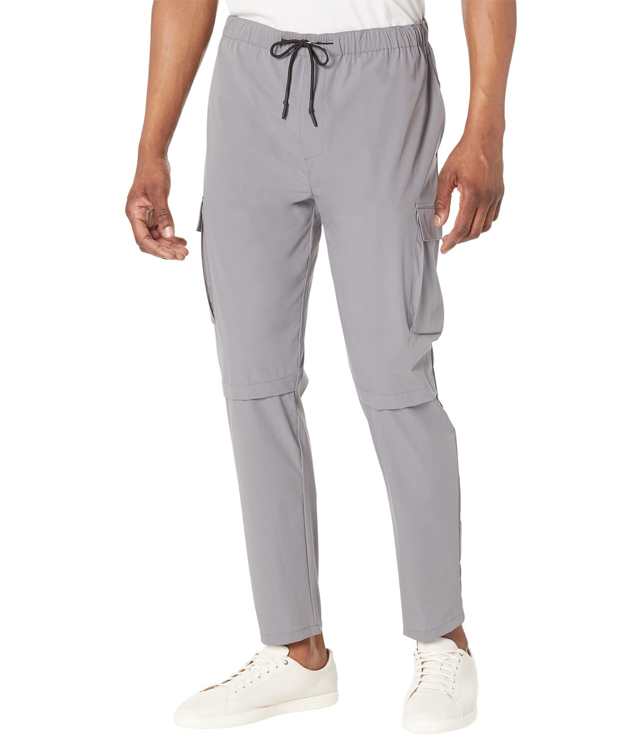 Брюки карго Karl Lagerfeld Paris, Stretch Nylon Cargo Pants