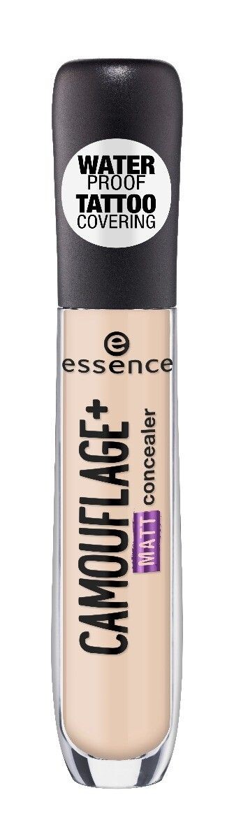 

Essence Camouflage+ Matt тональный крем, 23 Warm Sand