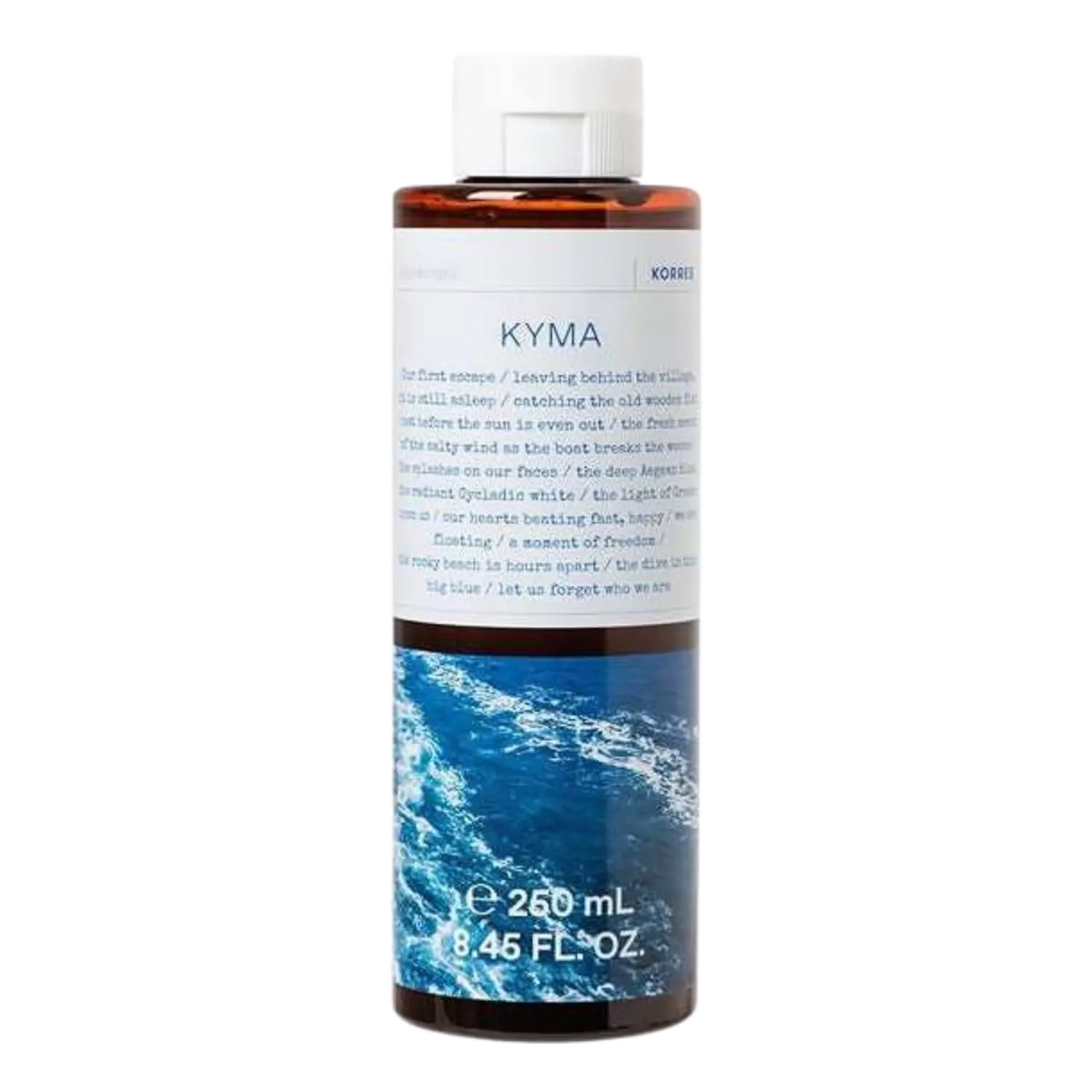 

Korres Kyma парфюмированный гель для душа, 250 мл