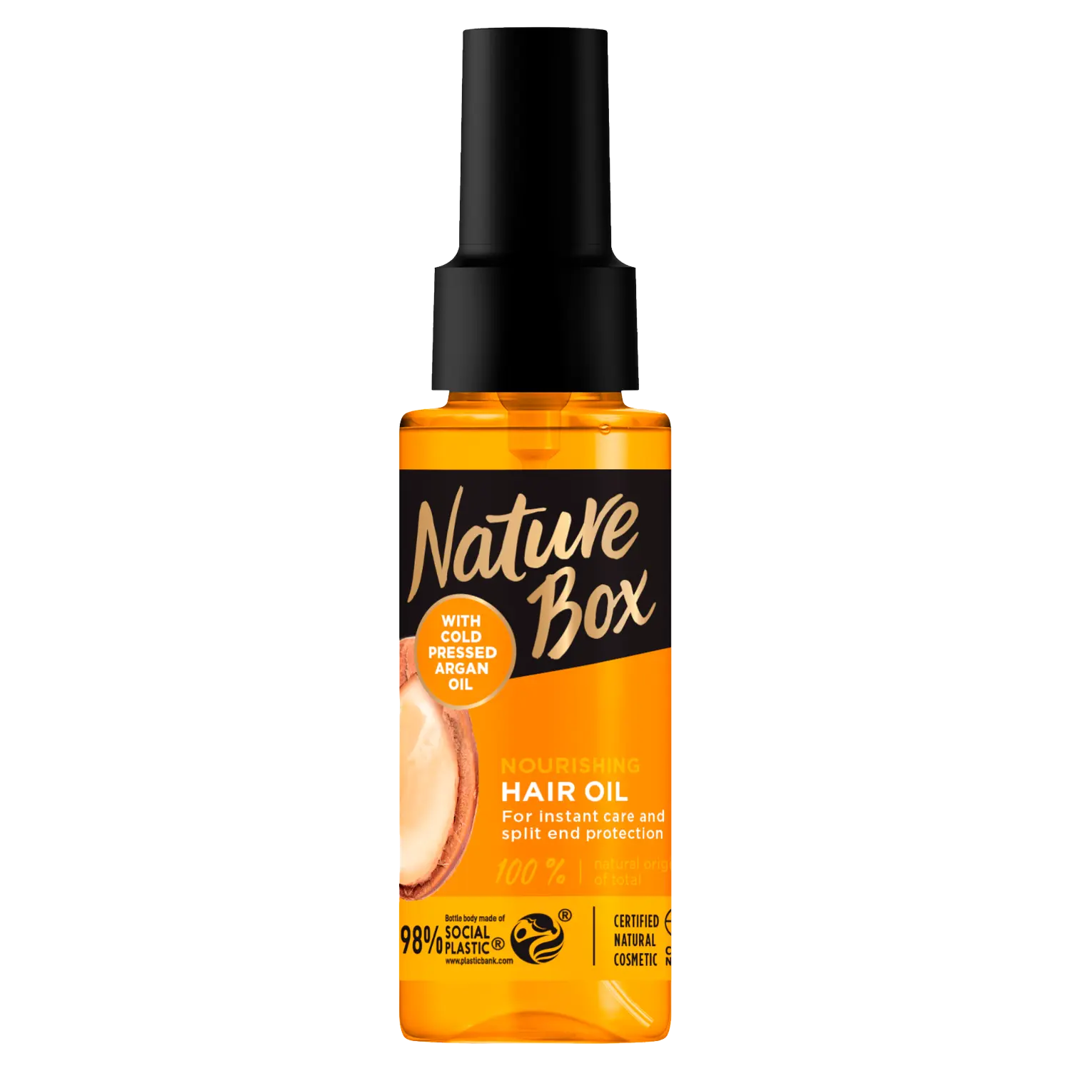 

Nature Box Argan Oil питательное масло для волос, 70 мл
