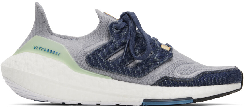 

Серые кроссовки Ultraboost 22 adidas Originals