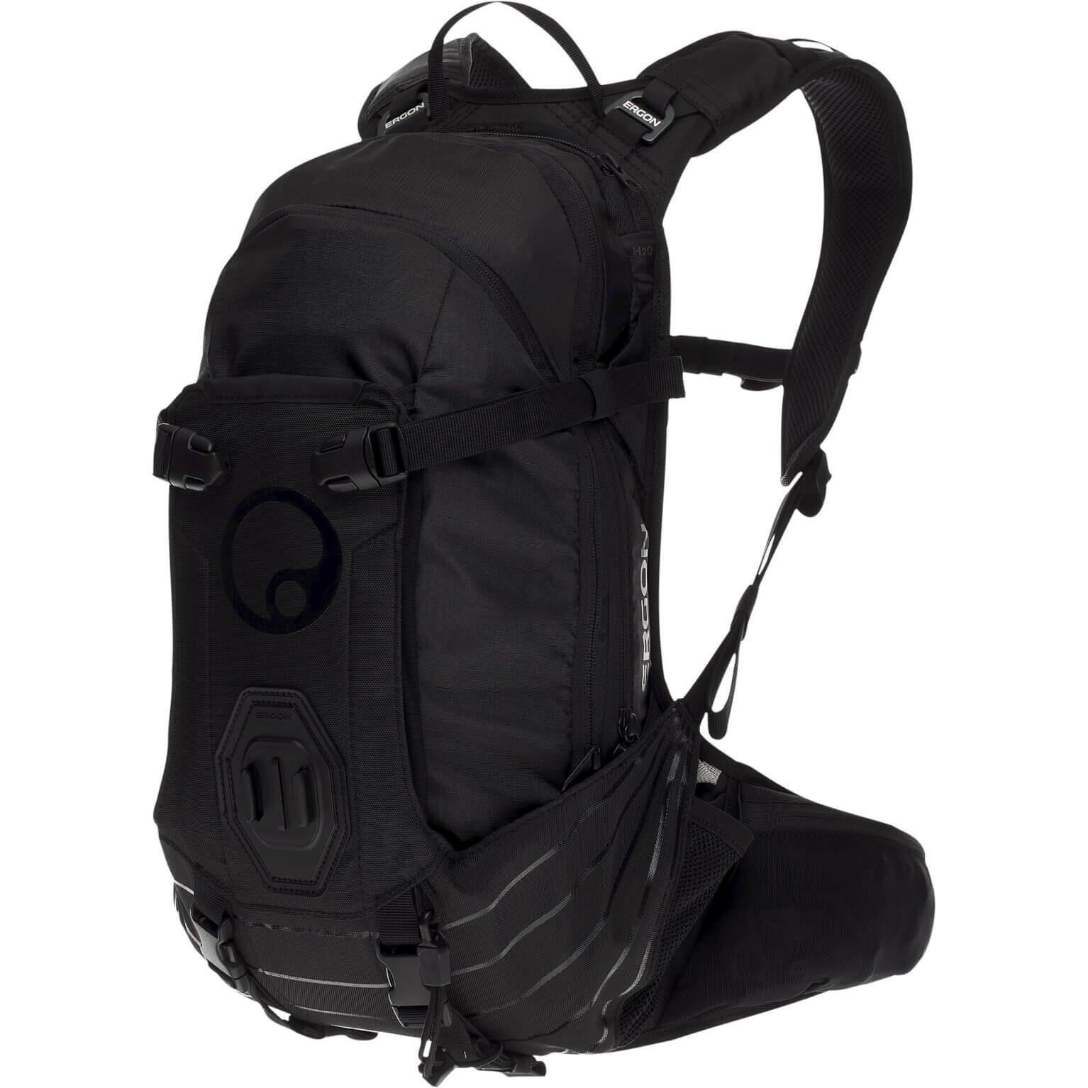 Рюкзак BA2 E Protect - Стелс ERGON, черный / черный / черный