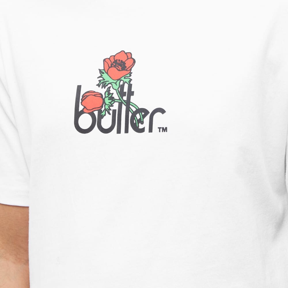 

Футболка Butter Goods Windflowers Tee, Белый