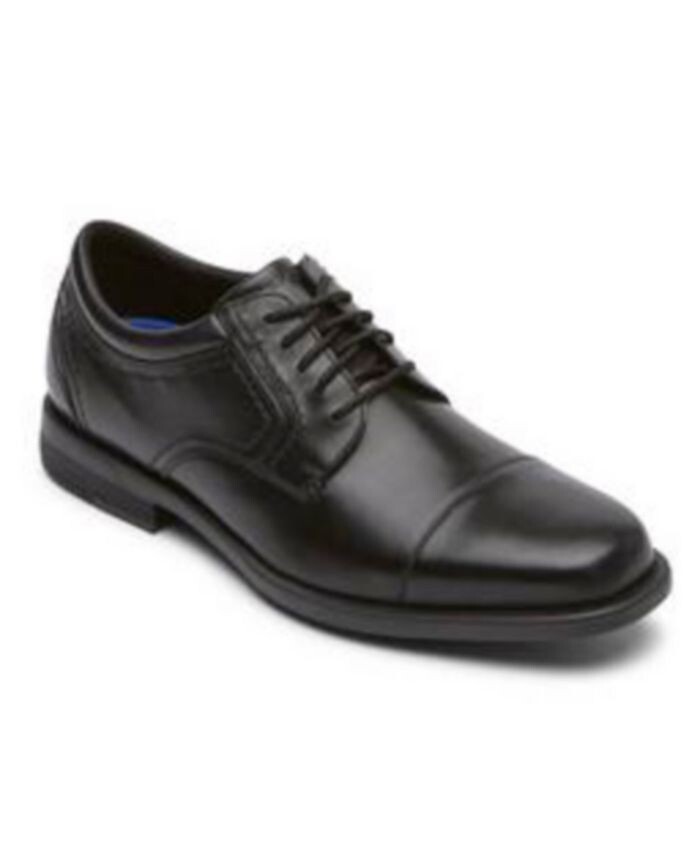 

Мужские туфли Isaac с коротким носком Rockport, черный