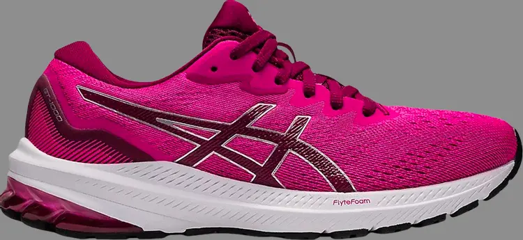 

Кроссовки wmns gt 1000 11 'dried berry pink glow' Asics, розовый