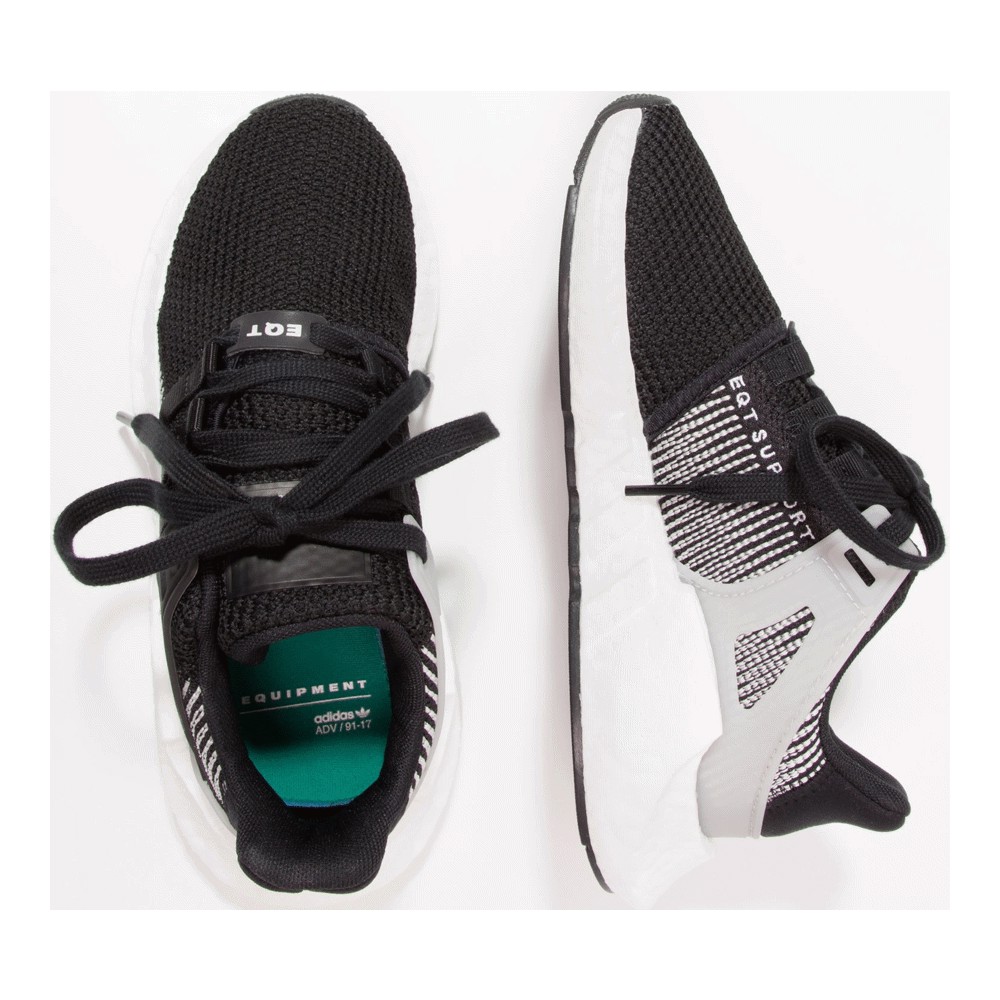 Adidas eqt support 93/17 core black e amp; outlet white