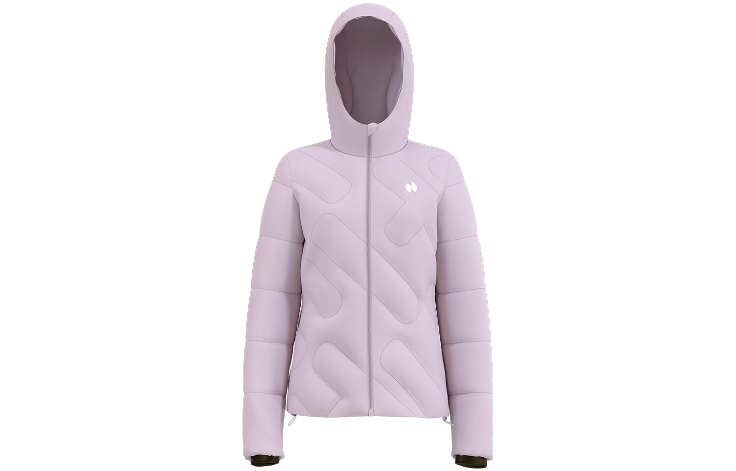 

Пуховик женский Hotsuit, цвет Thistle purple