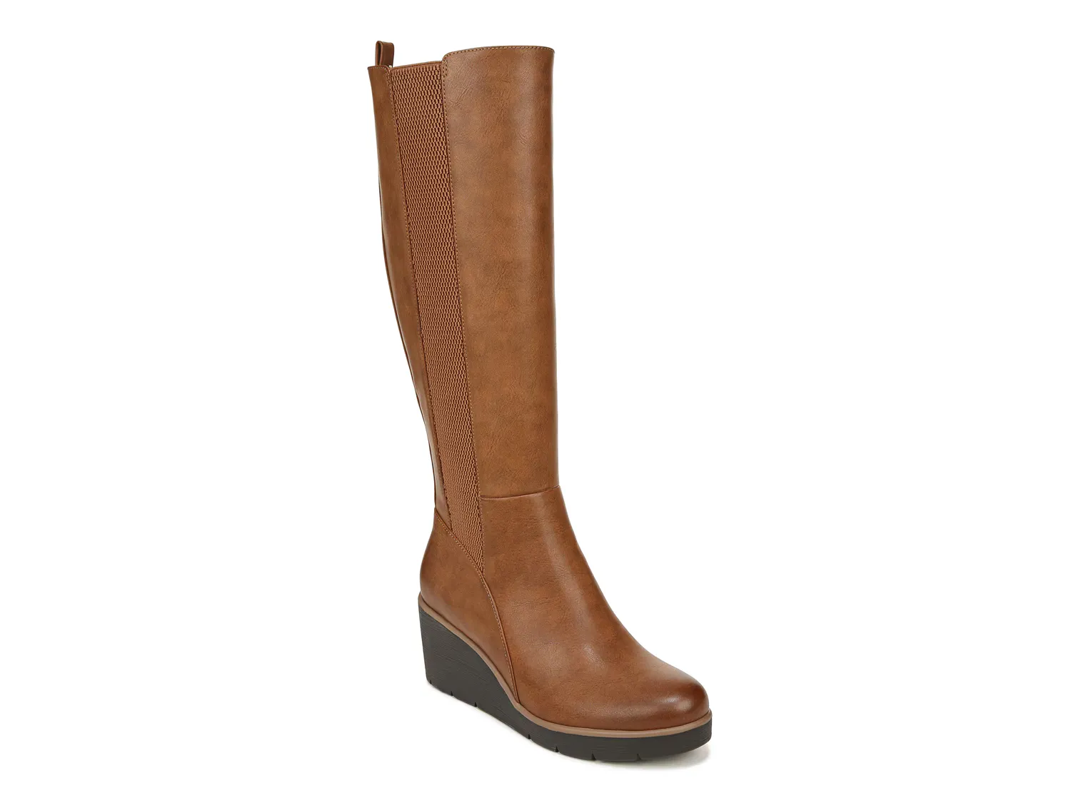 

Сапоги Adrian Wide Calf Wedge Boot Soul Naturalizer, цвет toffee